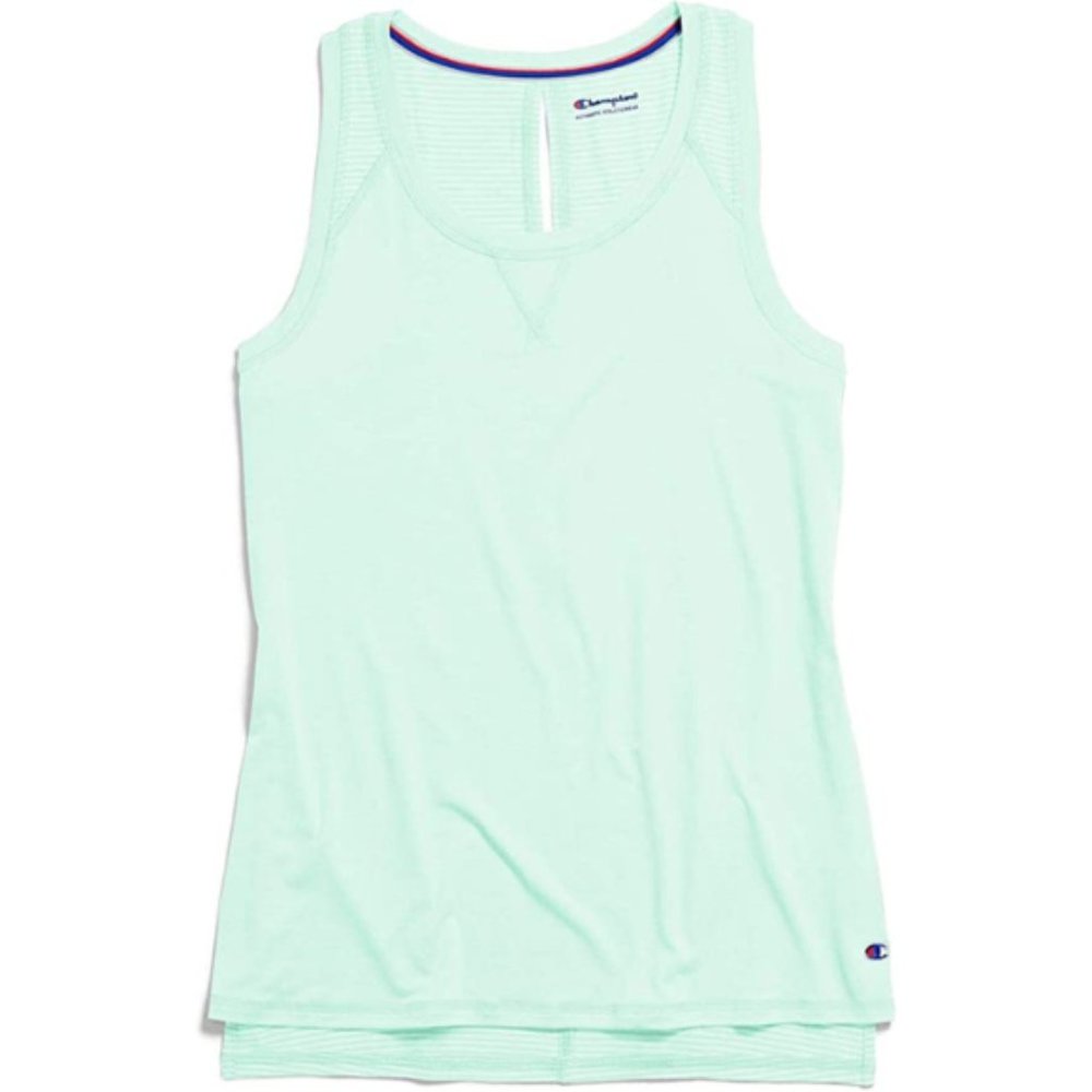 Champion Physical Education Tank Spearmint Blue - Picture 1 of 8